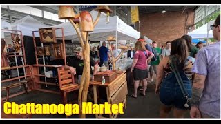 Tour of the Chattanooga Market on 06.11.2023 #chattanoogamarket #chattanoogatn #food #views