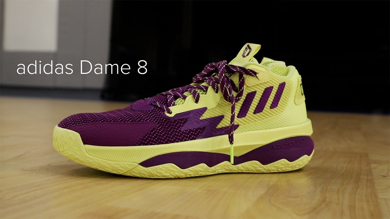 adidas Dame 8 Review - YouTube