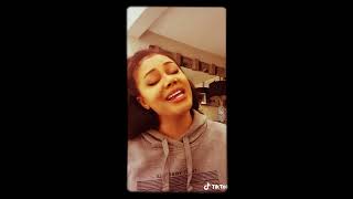 #nadiabuari #don'trushremix #lipsinging