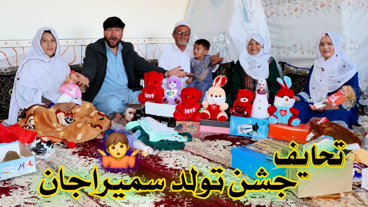 قسمت آخر. غافلگیر و خوشحال شدیم به زیباترین هدیه های دوستان ما. خدایا شکر به این روز ها 💁‍♂️