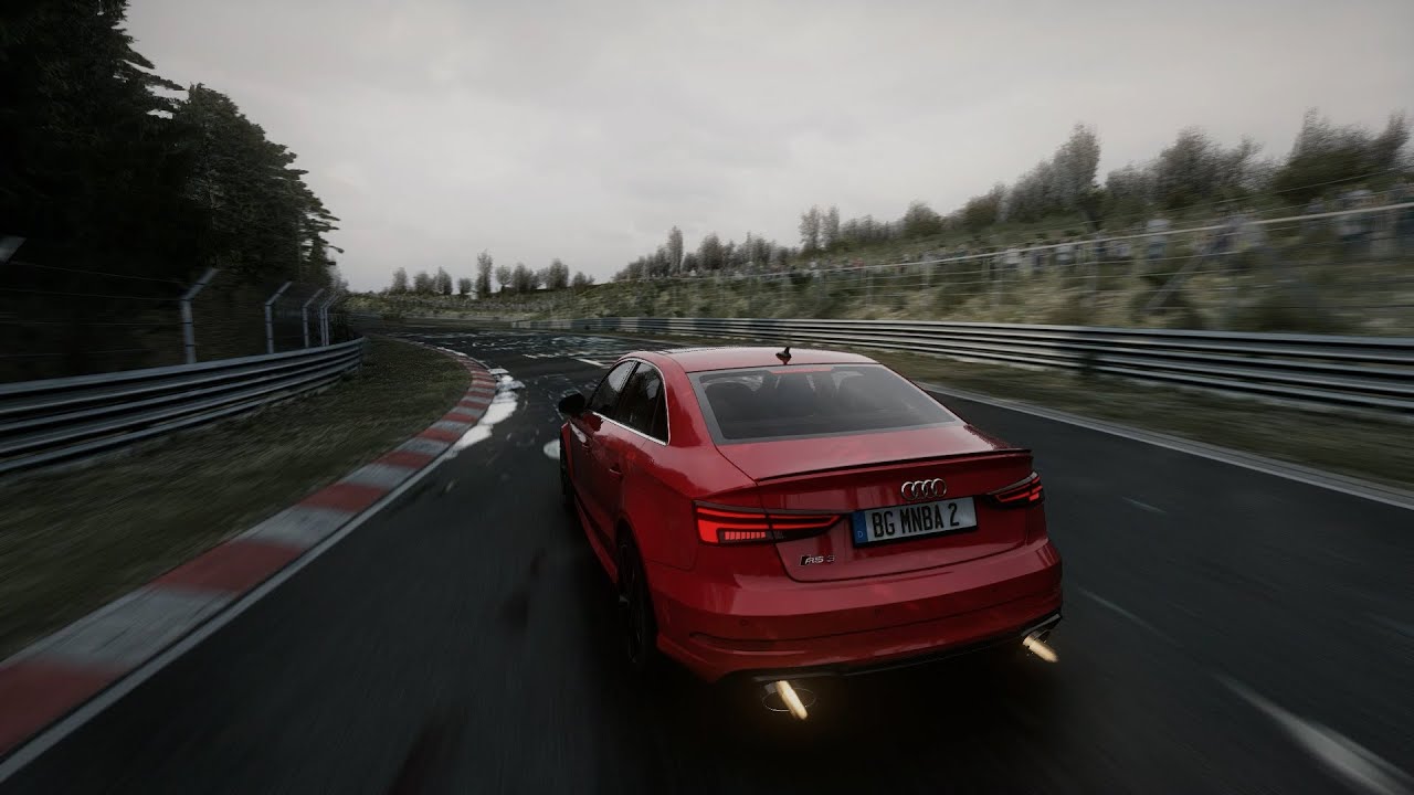New Realistic Graphics in Assetto Corsa - YouTube