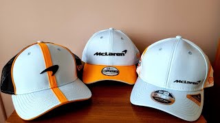 McLaren X Gulf Caps - Grand Prix Monaco 2021 | McLaren F1 Merchandise Formula 1 | Ricciardo Norris
