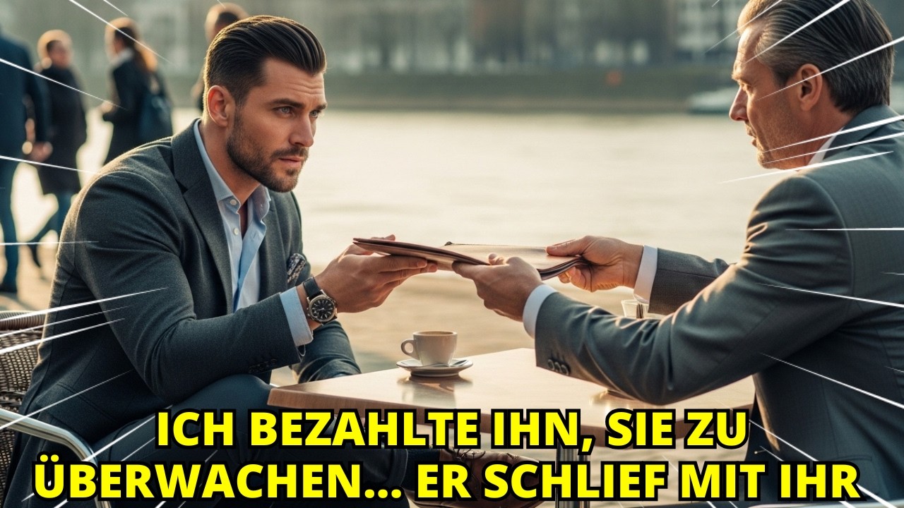 Ich bezahlte einen Detektiv, um meine Frau zu überwachen... und er begann, mir zu sagen, dass alles