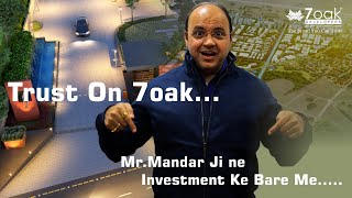 Watch What Mr. Mandar Has Said About Investing In Dholera 7Oakdevelopers