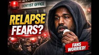 RELAPSE RUMORS: Kanye Leaves Dentist, Fans Alarmed
RELAPSE RUMORS: Kanye Leaves Dentist, Fans Alarmed RELAPSE RUMORS: Kanye Leaves Dentist, Fans Alarmed