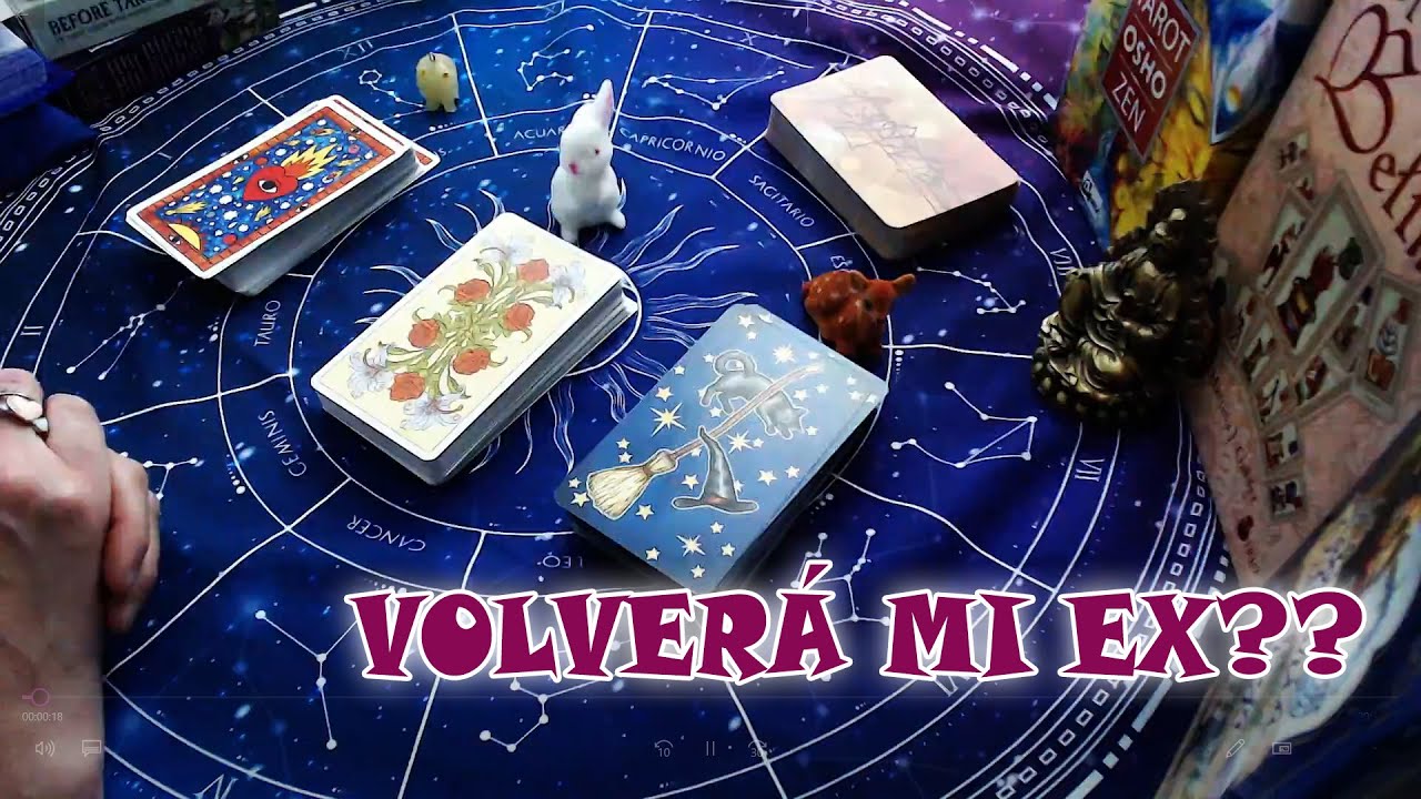 VOLVERÁ MI EX? / TAROT INTERACTIVO - YouTube
