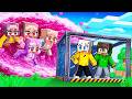 TSUNAMI di FIDANZATE contro BASE APOCALITTICA in Minecraft!
