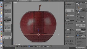 Blender Tutorial: Make a Simple Apple