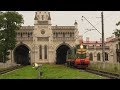 Тепловоз ЧМЭ3-4829 на о.п. Новый Петергоф / CME3-4829 at Novyj Petergof stop