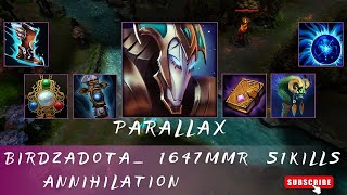 HoN | Mid Wars | Parallax | BIRDZADOTA_ | 1647 MMR