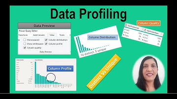Profile Data in Power Query Editor - POWER BI