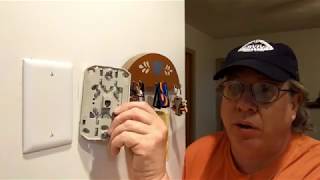 telephone wall jack (diy)