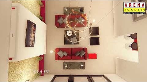 3D Interior Design Video | Architectural Visualization | Arena Animation Saket - Malviya Nagar