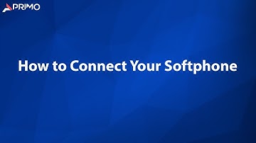How to Connect Your Softphone