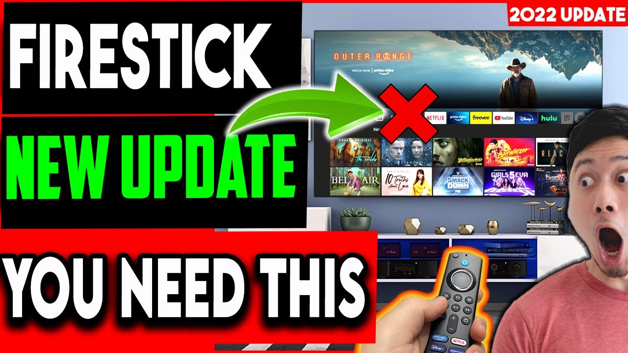 🔴FIRESTICK UPDATE 2022 NEW FEATURES ADDED ! YouTube