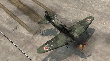 [Company of Heroes 2] IL-2M Crash Landing (Wikinger Mod)