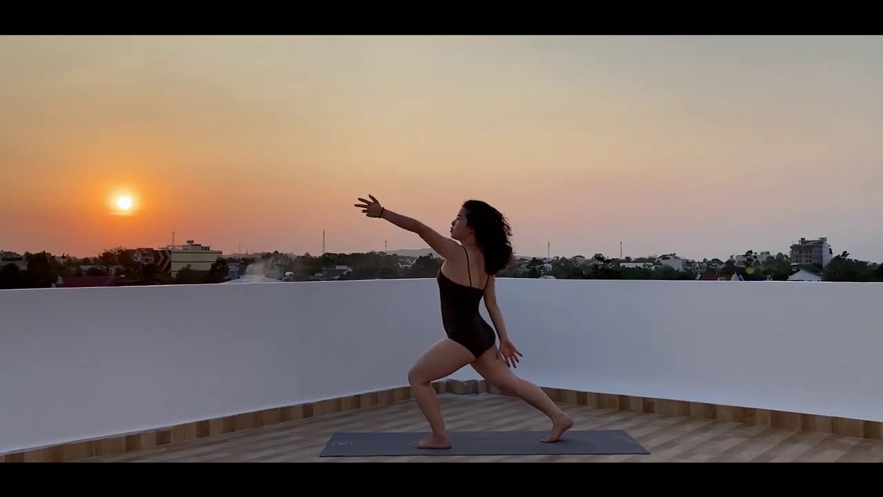 FIRE ON FIRE Inside Flow Yoga YouTube