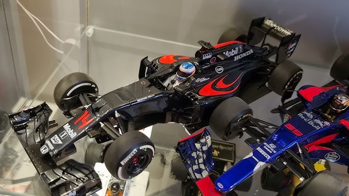 Les Grandes Formule 1 - Altaya 1/24 : La nouvelle collection pour les fans  de Formule 1 ! - Mininches