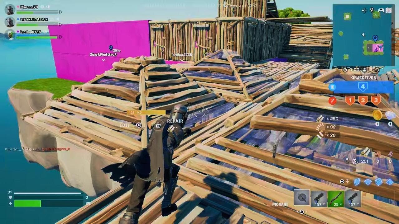 Fortnite bedwars duo with my brother - YouTube