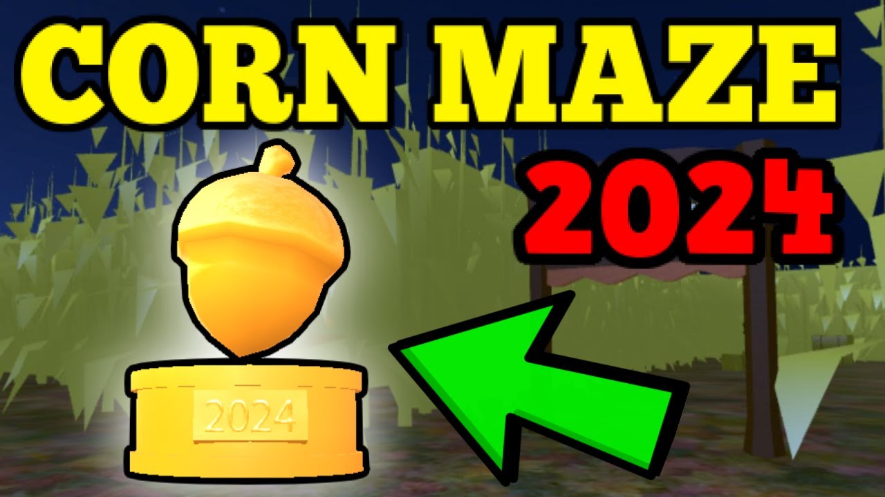 [2024] CORN MAZE WALKTHROUGH! Roblox Work At A Pizza Place - YouTube