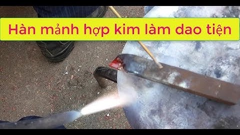 Hàn Dao Tiện Mảnh Hợp Kim Cứng