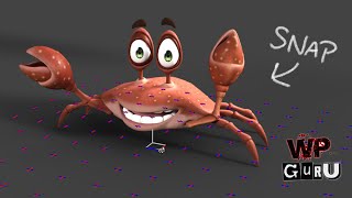 Snapping Objects To The Grid In Daz Studio