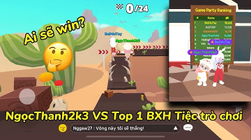 [Play Together] NgọcThanh2k3 VS BeD4uTay/ GIAO LƯU TIỆC TRÒ CHƠI VỚI TOP 1 BẢNG XẾP HẠNG VÀ CÁI KẾT