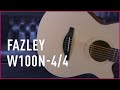 Fazley w100n44 western gitaar impressie i bax music