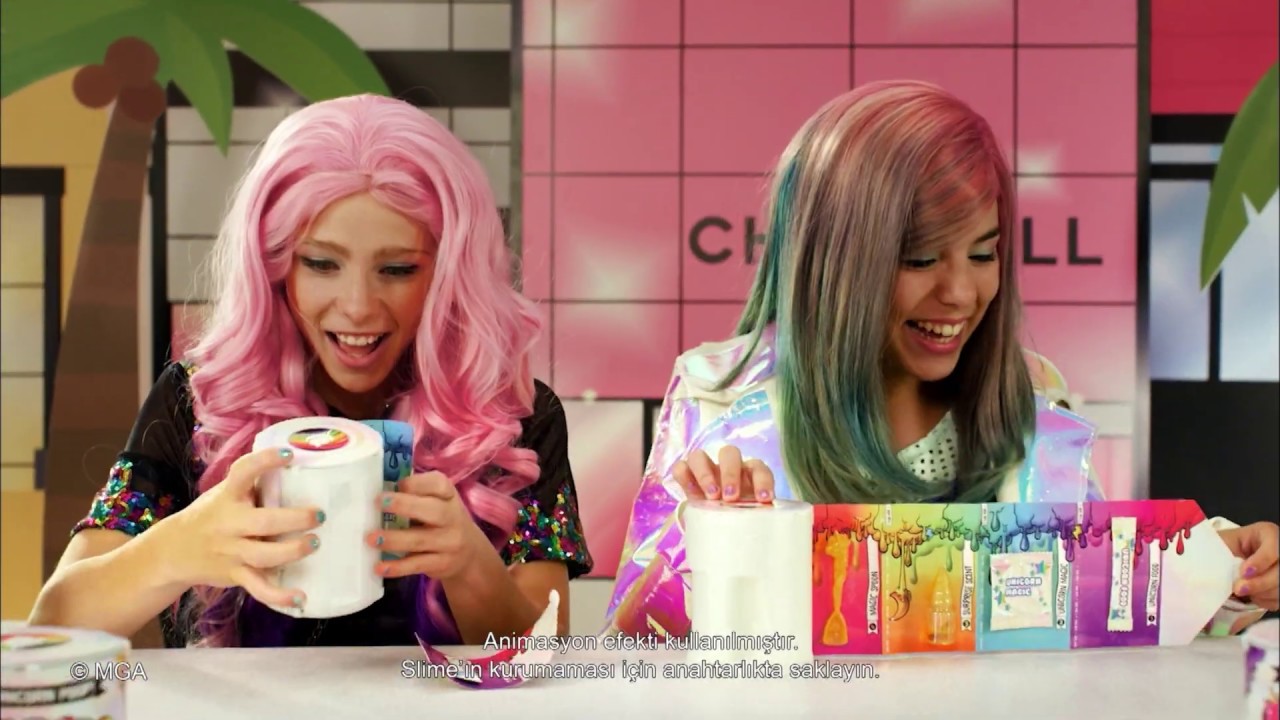 Poopsie ile Kendi Slime'ını Yap!