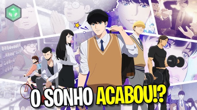 Lookism Dublado Na Netflix  Anime do Gordo Que Vira Bonitão na Escola 