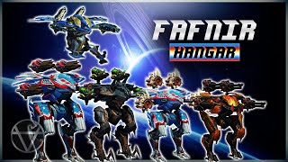 [WR] 🔥 Fafnir Theme Hangar – Mk3 Gameplay | War Robots