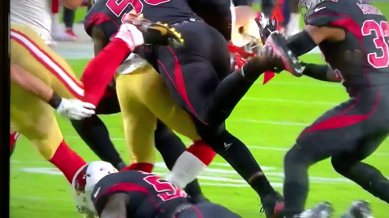 Kittle San Francisco 49ers Knee Injury YouTube