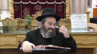 ימי השובבים (חלק ד') - הרב פנחס בוטרשוילי שליט"א