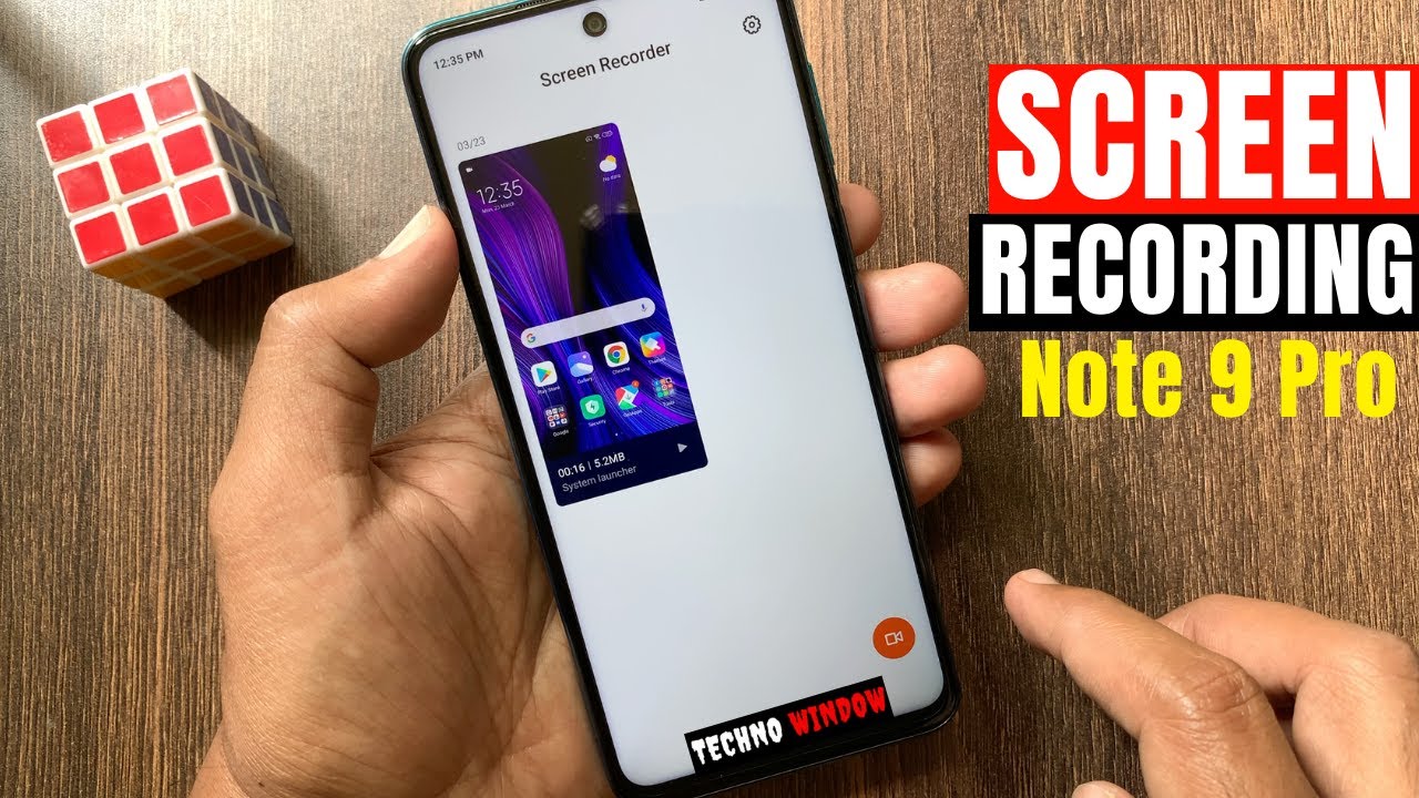 How To Do Screen Recording In Redmi Note 9 Pro YouTube how-to-do-screen-recording-in-redmi-note-9-pro-youtube