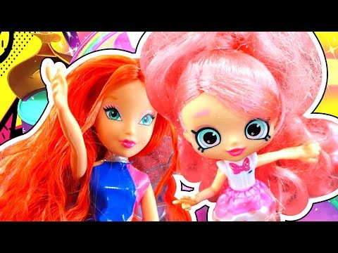 Амелькины Игрушки Новая Кукла Винкс Барби Стоматолог и Конкурс Чей дом красивее