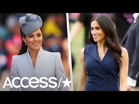 Meghan Markle & Kate Middleton's Australian Royal Tour Looks, Compared!