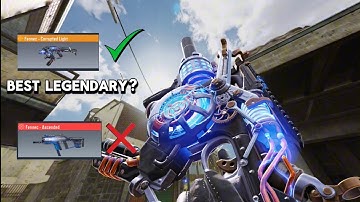 Best Legendary SMG In The Game? Fennec Corrupted Light Gameplay⚡️#codm #codmobile #cod