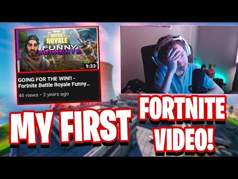 reacting-to-my-first-fortnite-video!