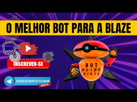 Varias entradas com o bot blaze ninja!