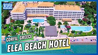 Elea Beach Hotel in Dassia, Corfu Greece 2024