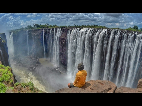 Dünya 'nın En Güzel ŞELALESİ VİCTORYA ( Victoria Falls)