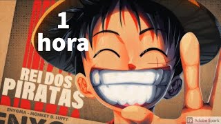 1 hora de Rei dos Piratas | Luffy (One Piece) | Enygma 98