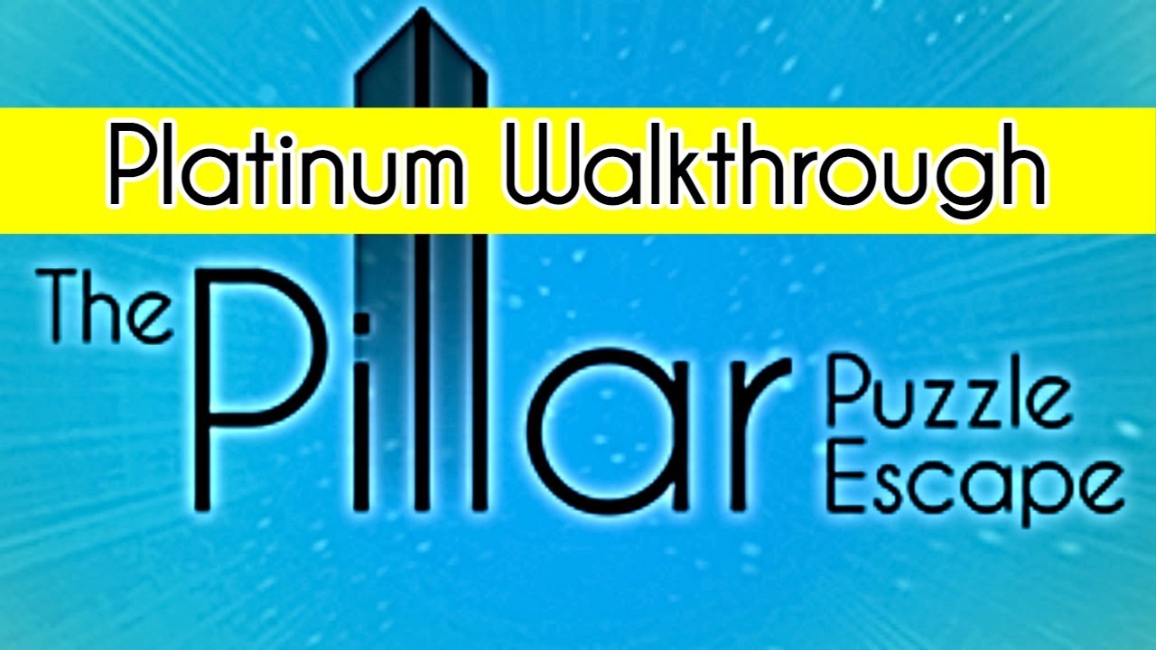 The Pillar Puzzle Escape Platinum Walkthrough. Trophy Guide. PS4