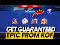 GET GUARANTEED EPIC OR BETTER SKINS FROM KOF EVENT | MLBB X KOF RETURNS 2023