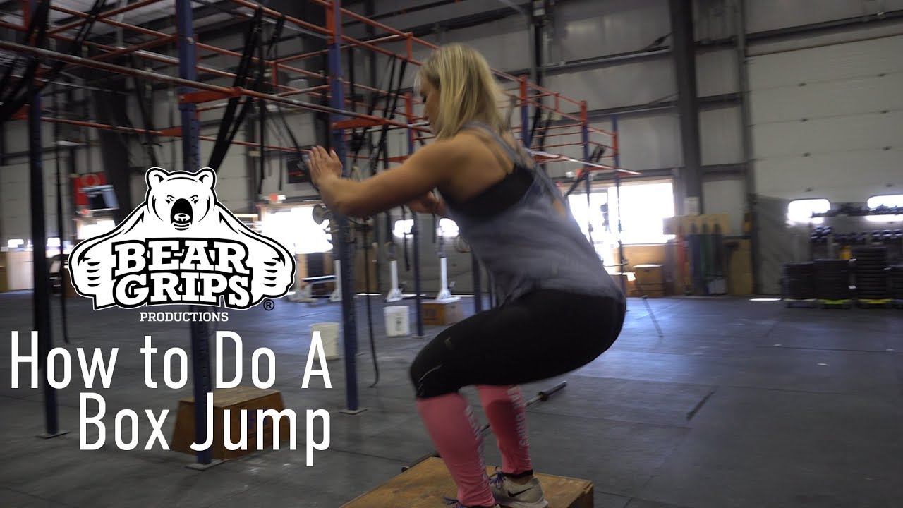 How To Do CrossFit Box Jumps For Beginners - DFX CrossFit Raleigh