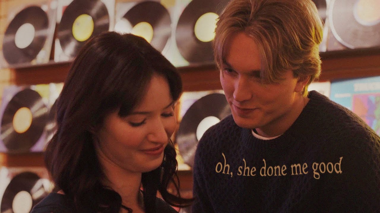 oh, she done me good