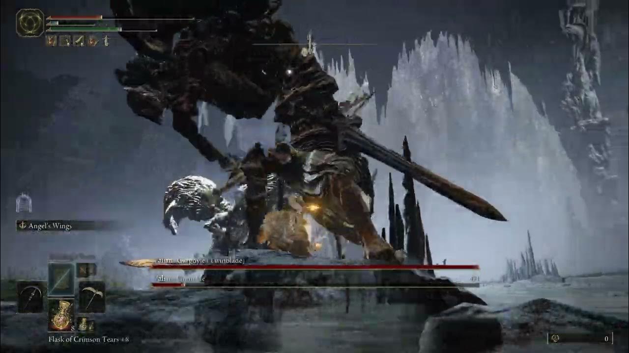 Valiant Gargoyles Elden Ring Dual Scythes, no Summon YouTube