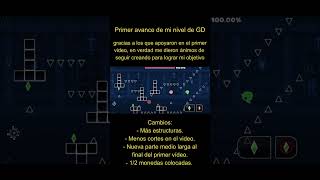 primer avance de mi nivel de Geometry Dash inspirado en Roblox Doors #geometrydash #gd #leveleditor
