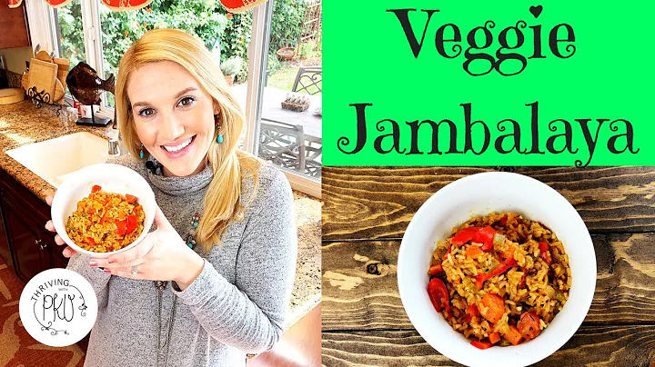 Low Protein Veggie Jambalaya - DayDayNews
