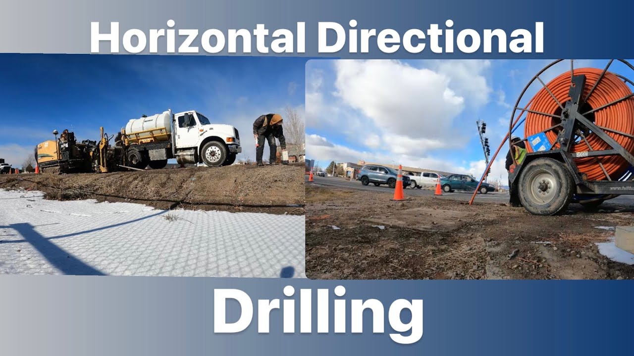 Visit to the western slope. Splicing, verifying, pot holing, drilling ...